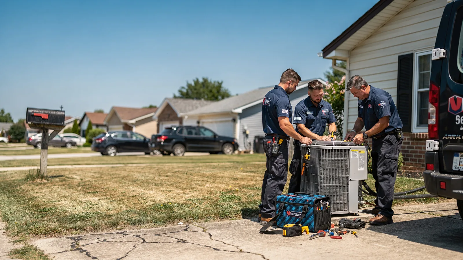 Hvac Repair in Brocton, IL near me